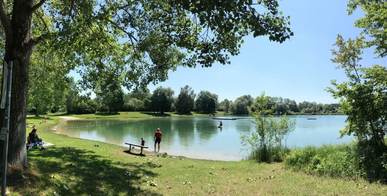 Pure Nature Munich - Amper Meadows/Freising Villa Haag an der Amper ภายนอก รูปภาพ