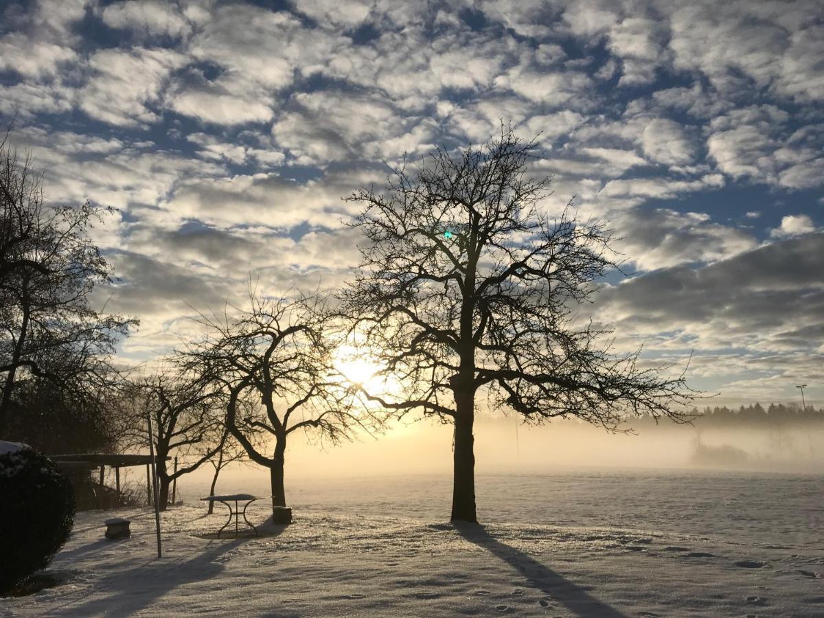 Pure Nature Munich - Amper Meadows/Freising Villa Haag an der Amper ภายนอก รูปภาพ